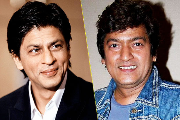 Shah Rukh Khan and Aadesh Shrivastava Shah Rukh Khan and Aadesh Shrivastava