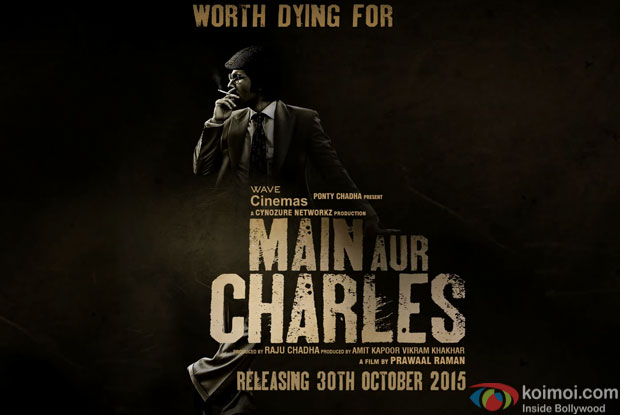 Randeep Hooda in a still from Motion poster of 'Main Aur Charles'
