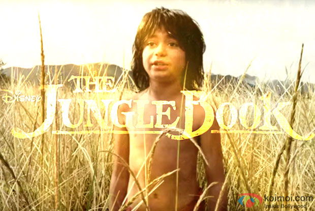 Neel Sethi as a Mowgli in a still from movie 'The Jungle Book'