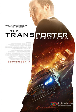 The Transporter: Refueled Movie Poster The Transporter: Refueled Movie Poster