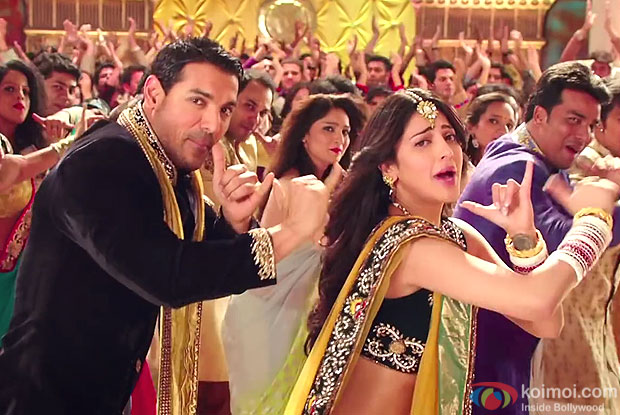 John Abraham and Shruti Haasan