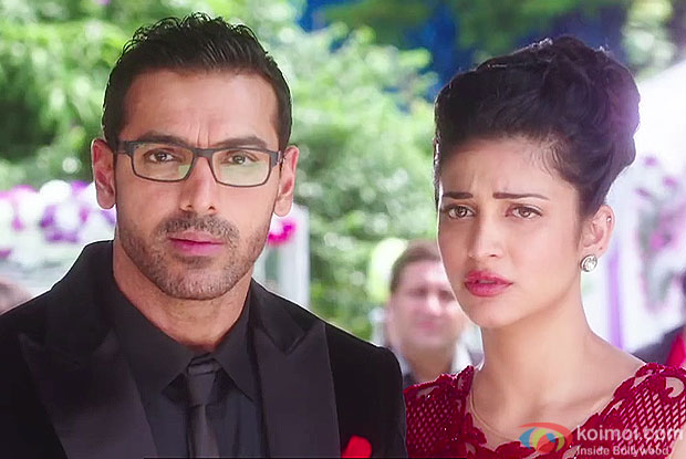 A still from Welcome Back