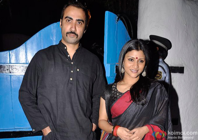 Ranvir Shorey and Konkona Sen Sharma