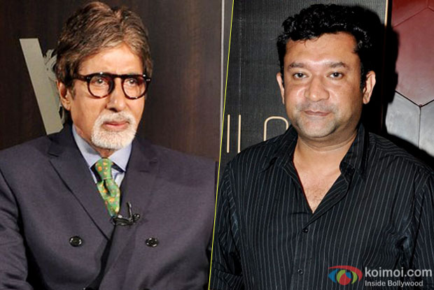 Amitabh Bachchan and Ken Ghosh