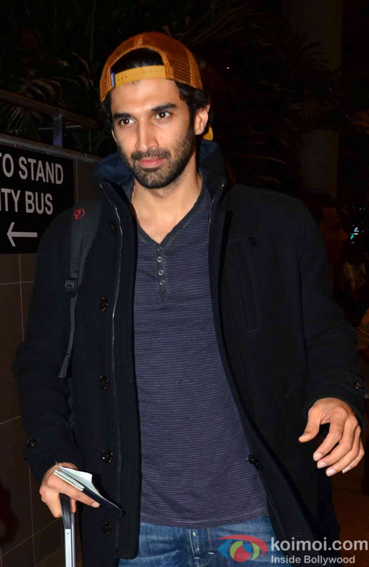 Aditya Roy Kapur Spotted At Airport