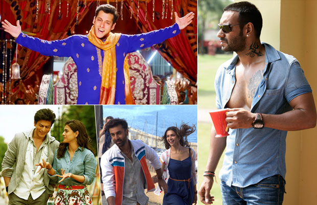Ajay Devgn's VFX Studio To Work On Salman Khan, Ranbir Kapoor and Shah Rukh Khan's Films