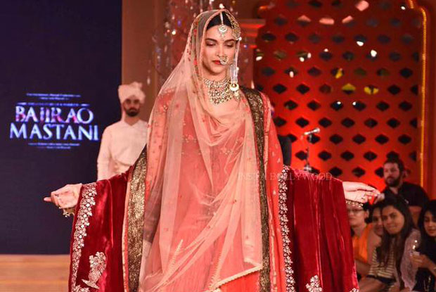 Deepika Padukone Walks The Ramp At Blenders Pride Fashion Tour 2015