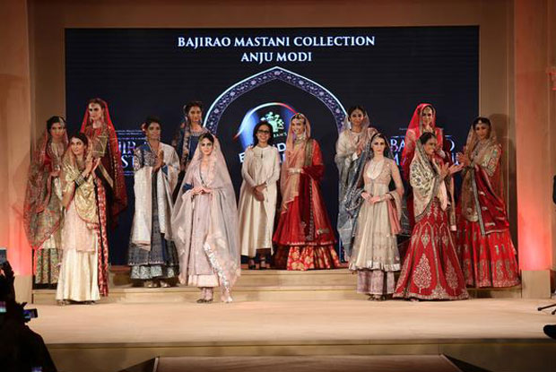 Deepika Padukone Walks The Ramp At Blenders Pride Fashion Tour 2015