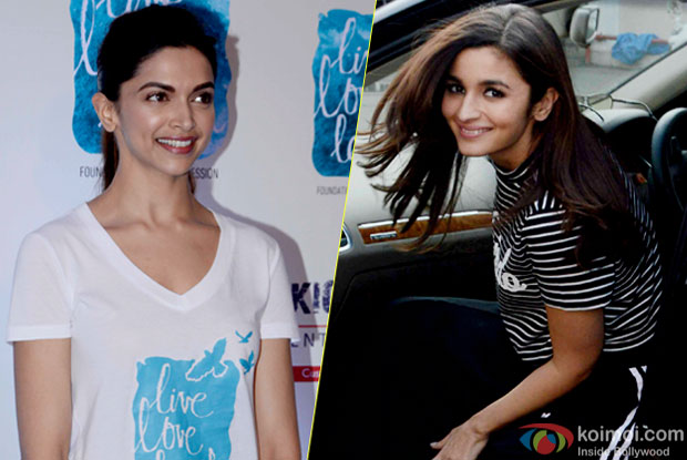 Deepika Padukone and Alia Bhatt