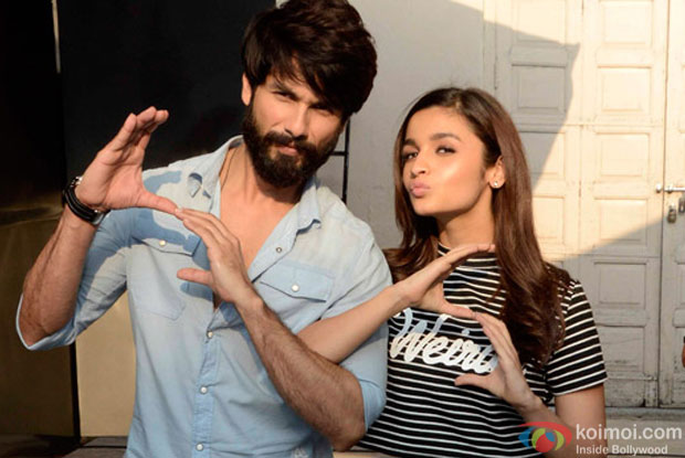 Shahid Kapoor and Alia Bhatt Shahid Kapoor and Alia Bhatt