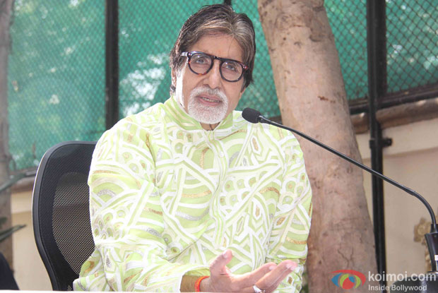  Amitabh Bachchan Celebrates 73rd Birthday