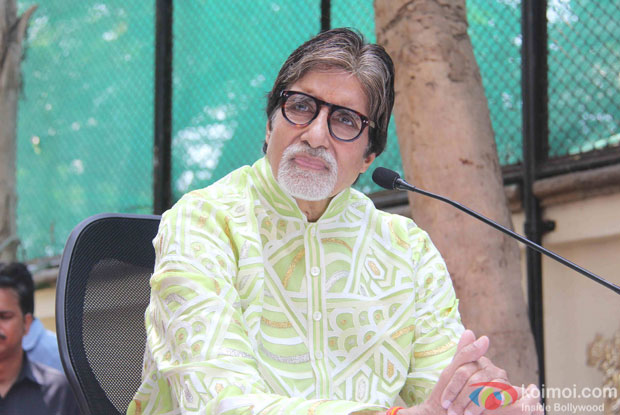  Amitabh Bachchan Celebrates 73rd Birthday