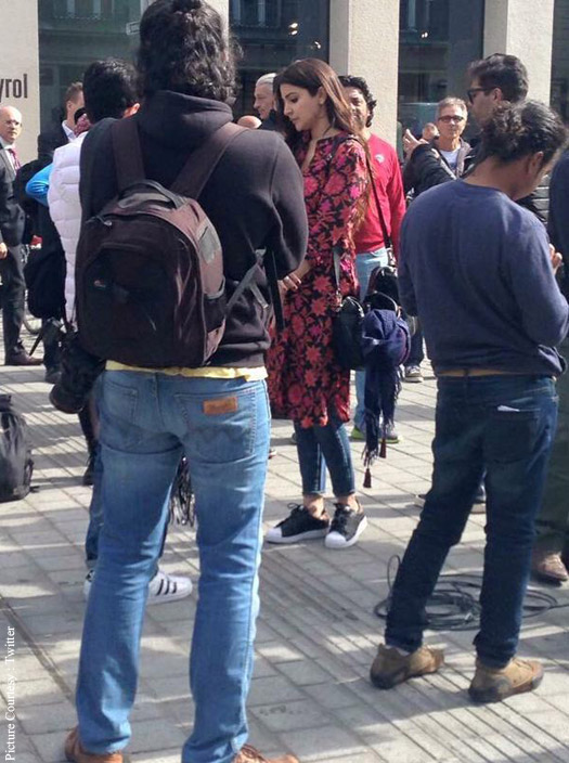 Anushka Sharma on the location of Ae Dil Hai Mushkil