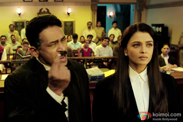 Aishwarya Rai Bachchan in a still from 'Jazbaa'