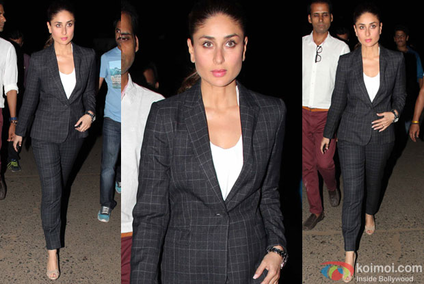 kareena Kapoor Khan spotted at mehboob studio