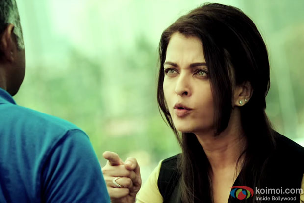 Aishwarya Rai Bachchan in a still from 'Jazbaa'