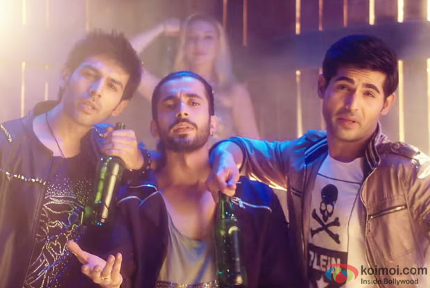A still from 'Pyaar Ka Punchnama 2'