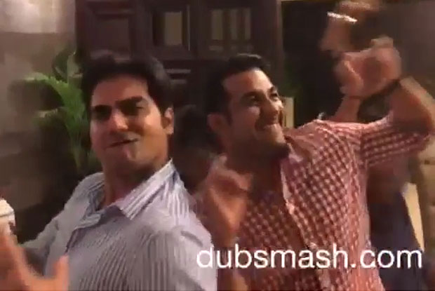Arbaz Khan, Amrita Arora, Mallika Bhat and Shakeel Ladak 