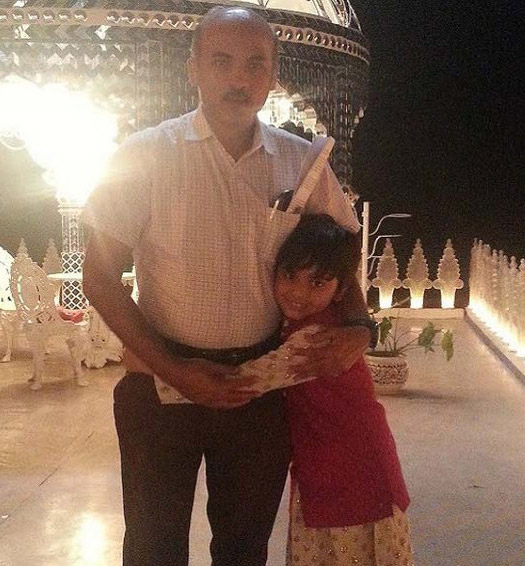 Sooraj Barjatya and Darsheel Kumar on the sets of movie Prem Ratan Dhan payo