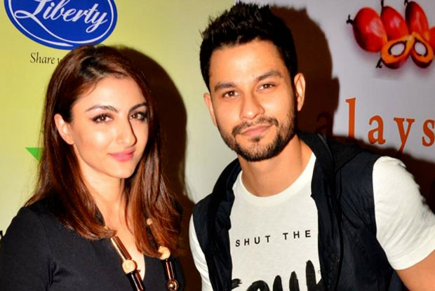 Soha Ali Khan and Kunal Kemmu