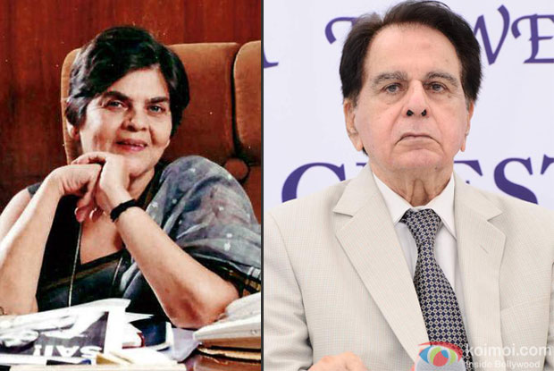 Saira Banu and Dilip Kumar