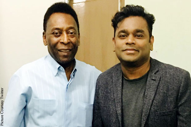Pele and A.R. Rahman