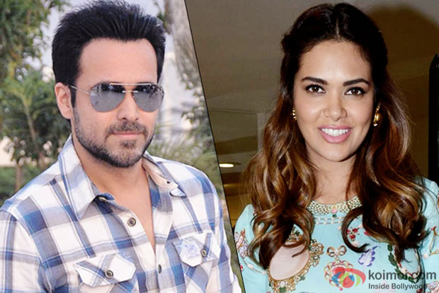 Emraan Hashmi and Esha Gupta