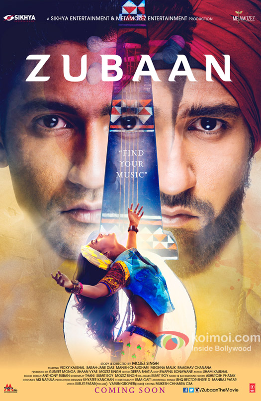 The Poster of 'Zubaan'