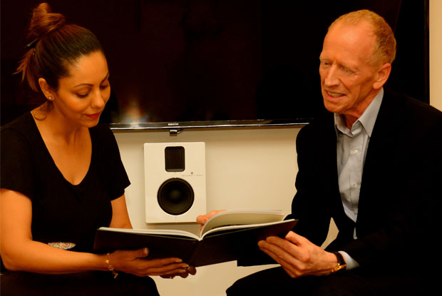 Gauri Khan and Peter Lyngdorf