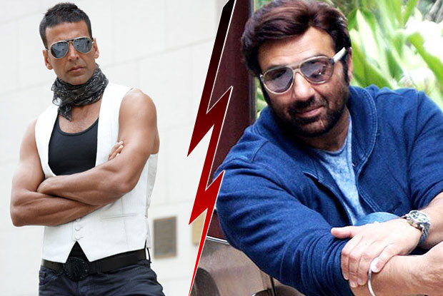 Akshay kumar and Sunny Deol