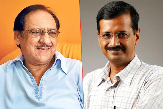 Gulam Ali and Arvind Kejriwal Gulam Ali and Arvind Kejriwal