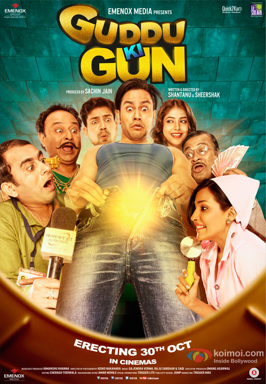 Guddu Ki Gun Movie Poster 2
