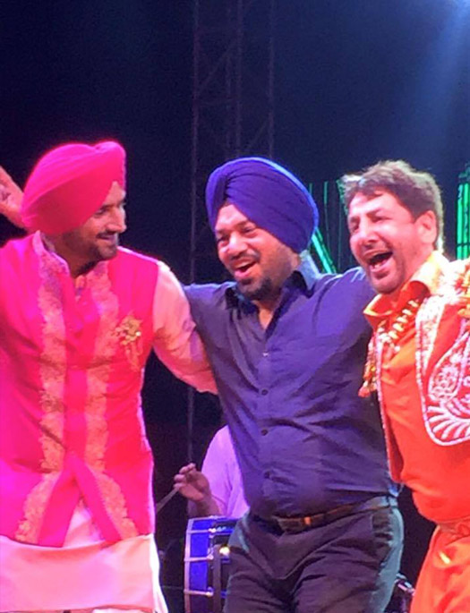 Harbhajan Singh Gurpreet Guggi and Gurdas Maan