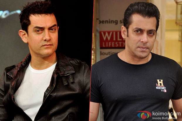 Aamir Khan and Salman Khan