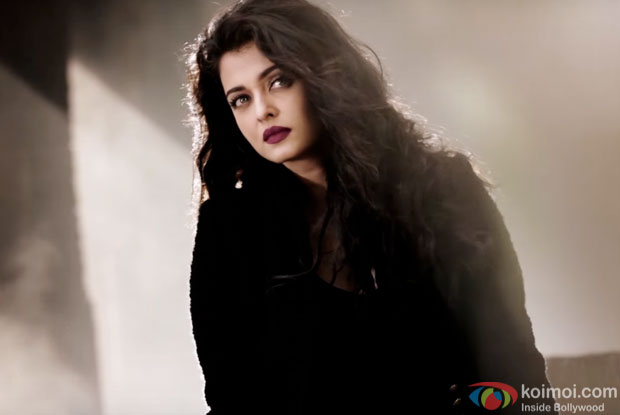 Aishwarya Rai Bachchan in a still from 'Jazbaa'