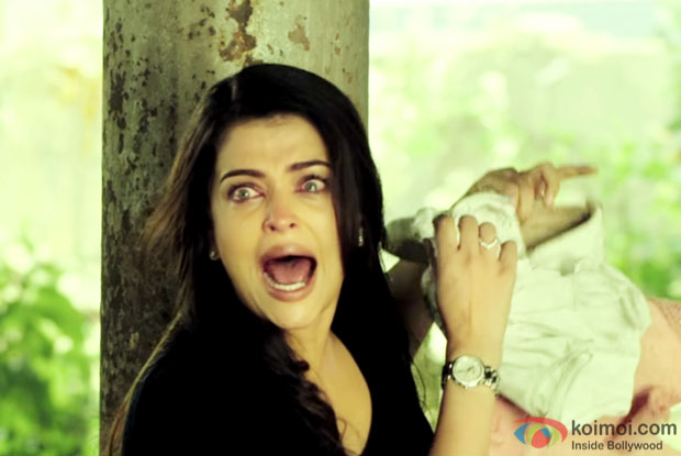 Aishwarya Rai Bachchan in a still from 'Jazbaa'