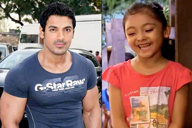John Abraham and Diya Chalwad John Abraham and Diya Chalwad