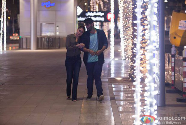 Kareena Kapoor Khan & Arjun Kapoor On The Sets Of Ki And Ka Kareena Kapoor Khan & Arjun Kapoor On The Sets Of Ki And Ka