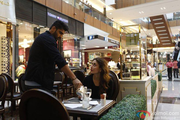 Kareena Kapoor Khan & Arjun Kapoor On The Sets Of Ki And Ka Kareena Kapoor Khan & Arjun Kapoor On The Sets Of Ki And Ka
