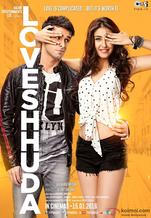 Girish Kumar and Navneet Kaur Dhillon starrer LoveShhuda Movie Poster 2