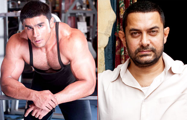 Rahul Bhatt and Aamir Khan Rahul Bhatt and Aamir Khan