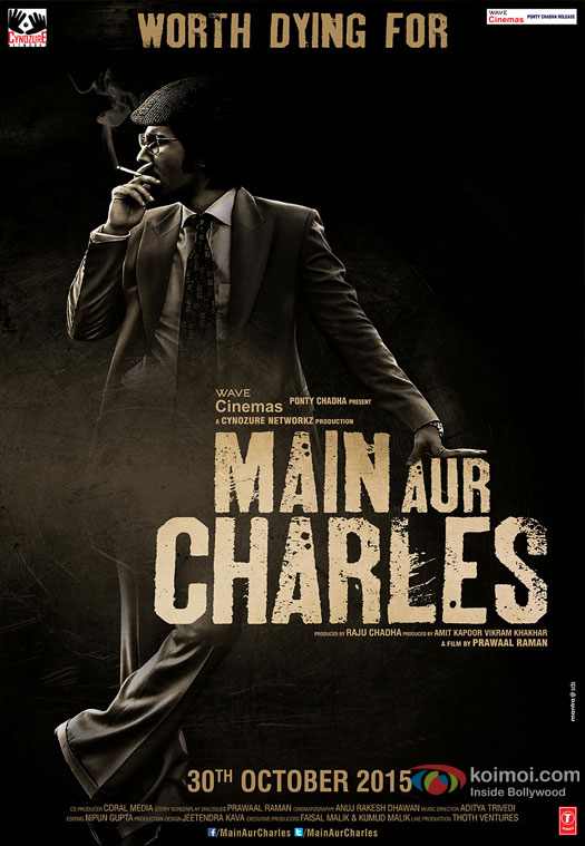 Randeep Hooda starrer Main Aur Charles Movie Poster 1