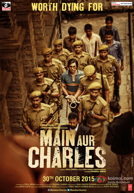 Randeep Hooda starrer Main Aur Charles Movie Poster 2