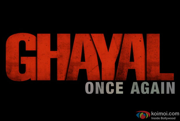 Logo of Ghayal Once Again