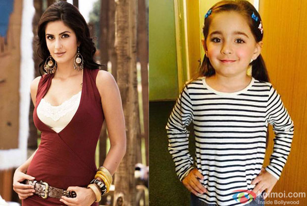 Katrina Kaif and Naisha Khanna