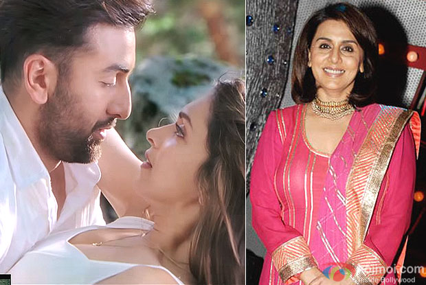 Ranbir kapoor, Deepika Padukone and neetu kapoor