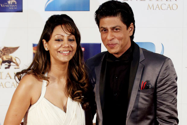 Gauri Khan and Shah Rukh Khan