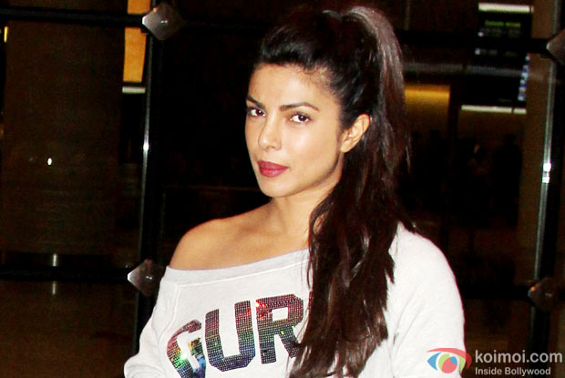 Priyanka Chopra nominated for People's Choice Awards