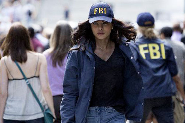Priyanka Chopra in a still from 'Quantico'