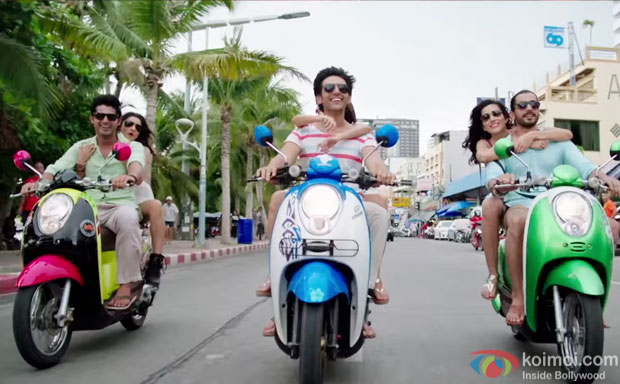 A still from movie ‘Pyaar Ka Punchnama 2′
